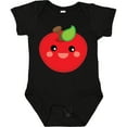thumbnail image 3 of Inktastic Smiling Apple Boys or Girls Baby Bodysuit, 3 of 5