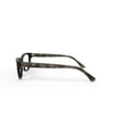 thumbnail image 6 of Walmart Women's FM17190 Square Prescription Eyeglasses with Case, Brown, 6 of 6
