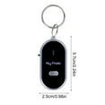 thumbnail image 2 of Whistle-Controlled Key Finder - Plastic Sound Locator with Flashlight, Anti-Lost Keychain for Home Office Outdoor, 2 of 8