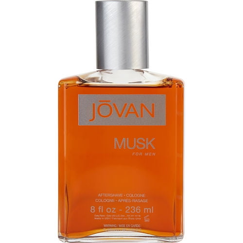 JOVAN MUSK by Jovan AFTERSHAVE COLOGNE 8 OZ