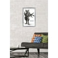 thumbnail image 2 of Star Wars: Visions - Boba Wall Poster, 14.725" x 22.375", Framed, 2 of 3