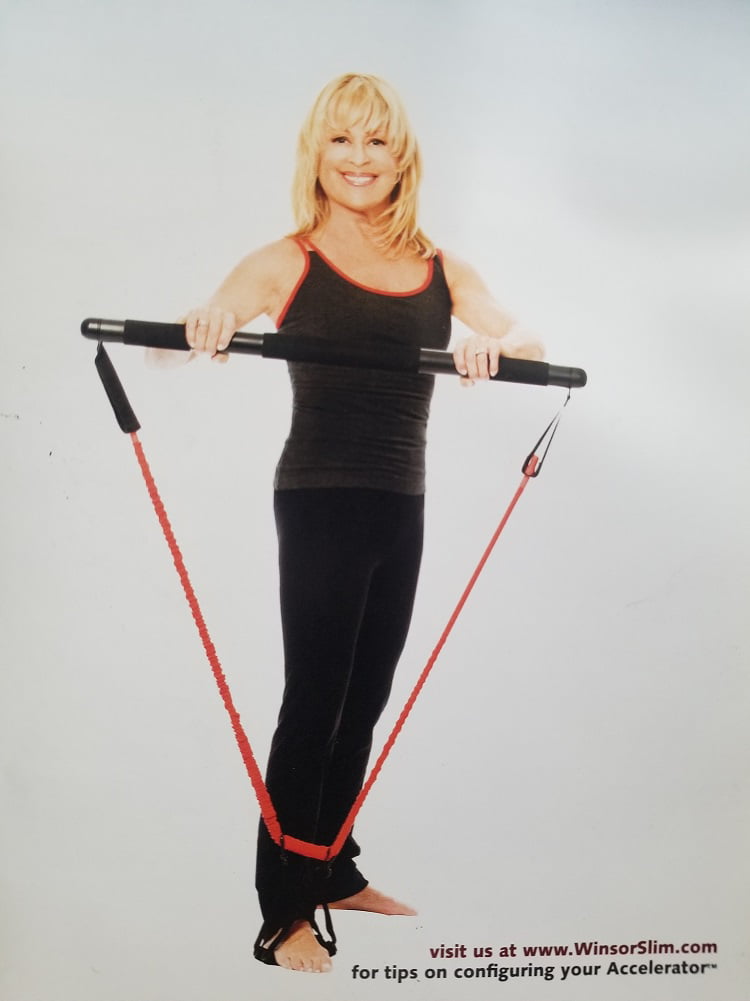 Mari Winsor Slimming Pilates Kit 