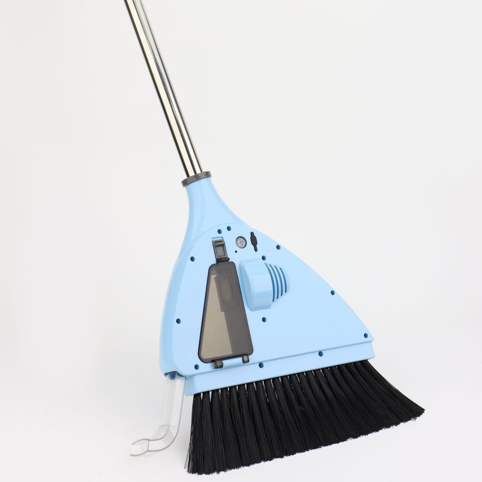 2-in-1 Multifunctional Handheld Stick Vacuum Cleaner with Sweeper, 25000Pa Strong Suction LED Light, Cordless Portable Cleaner for Home Floor Carpet Pet Hair