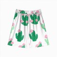 thumbnail image 5 of TOWED22 Kids Toddler Girl Sweet Summer Clothing 2 Piece Sleeveless Tank Shirts and Shorts Adorable Casual Sets with Pockets(Green,6-7 Y), 5 of 5