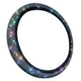 thumbnail image 2 of Crystal Steering Wheel Protector,Car Steering Wheel Cover Ladies Steering Wheel Cover Bling Steering Wheel Cover Seamless Integration, 2 of 7