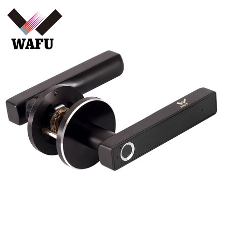 Wafu Smart Fingerprint Lock Keyless Entry Door Lock Rechargeable