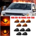 thumbnail image 5 of YeekTok 5 PCS Cab Marker Light, LED Roof Top Truck, w/ Amber LED Assembly and Wiring, 5 of 9