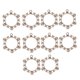thumbnail image 4 of unbranded 10Ud Marco Para Colgantes Beige En Aleación Para Y Joyería, 4 of 4