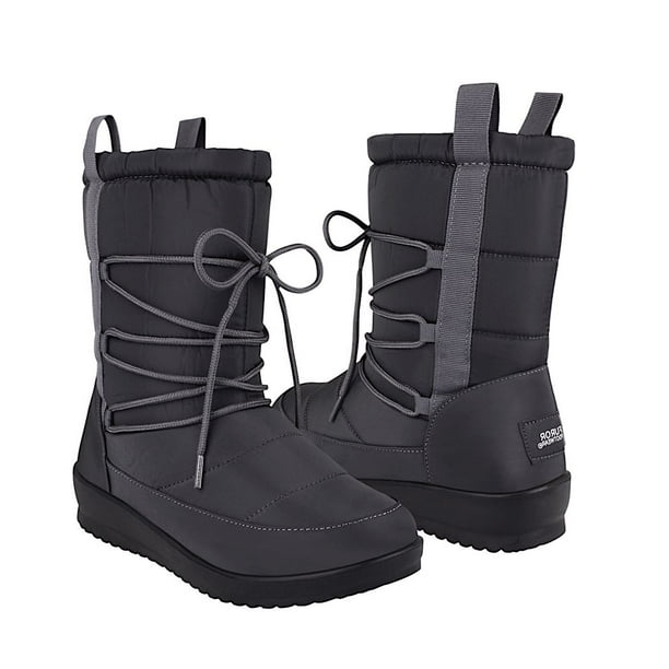 BOTAS DE INVIERNO DAMA FUROR 18864 TEXTIL GRIS Furor 18864