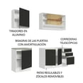 thumbnail image 4 of Cocina Integral Completa Modular Madesa Glamy 180cm BN 06, 4 of 5