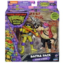 Donatello vs. Bebop Figure 2-Pack