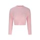 thumbnail image 4 of Suéter de cuello redondo para mujer, cómodo, informal, de color sólido, de manga larga, con cuello redondo, para mujer, 4 of 6