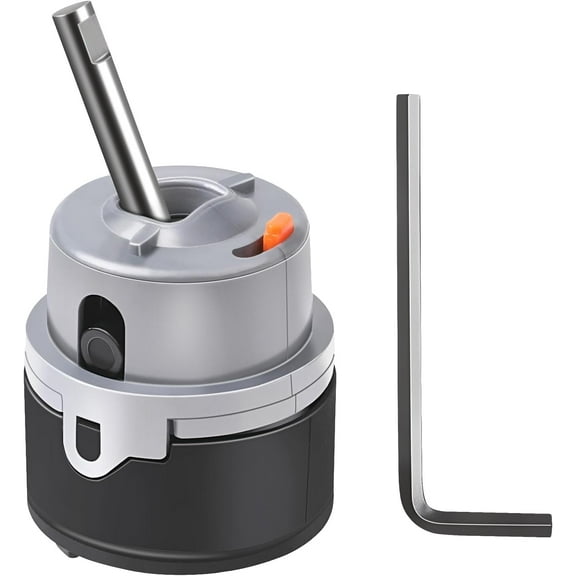 RP50587 Delta Cartridge Valve Replacement for DST Single Handle Kitchen and Lavatory Faucets Repair Parts Universal Delta Faucet Diamond Seal Technology Single Handle Valve Cartridge with Allen