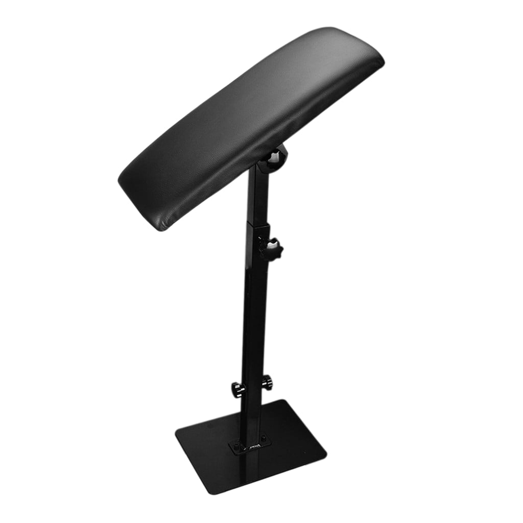 Buy Salon Tattoo Armrest Stand Portable PU Leather Pad Leg Arm Rest