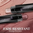 thumbnail image 4 of 10PCS Eyeshadow Stick,Shimmer And Matte Brown Metallic Eye Shadow sticks Set,Cream Eyeshadow Pencil Crayon with Smudge-proof & Waterproof,Eye Brightener Stick, 4 of 11