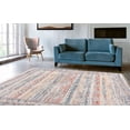 thumbnail image 2 of Contemporary Milla Collection Area Rug in Multi Color and Rectangle, Runner Shape, 2 of 8