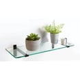 thumbnail image 2 of hometrends Tablette en verre trempé Claire, 2 of 4
