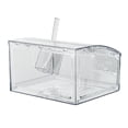 thumbnail image 4 of Restaurantware Plastic Bin 1 Case 2 Gal Shatterproof Clear Plastic Food Storage ContainerTopping Bin With Scoop Transparent Polycarbonate High-Capaci, 4 of 13