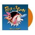 thumbnail image 1 of Ren And Stimpy - You Eediot! Exclusive Orange Vinyl Limited Edition LP Record, 1 of 1
