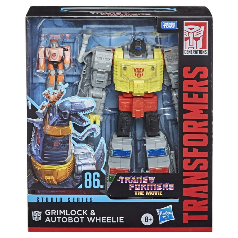 アダムス　トランスフォーマー レガシー　スタジオシリーズ　86 Amazon.com: Transformers Toys Studio Series 86-01 Deluxe