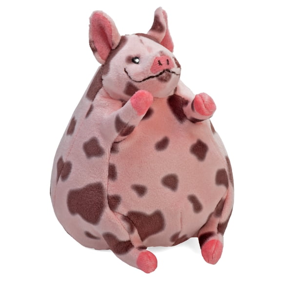 Wild Republic Flipkins Pig, Stuffed Animal, 5 Inches, Plush Toy, Fill is Spun Recycled Water Bottles