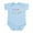Sky Blue, variant on CafePress - Future Lawyer Infant Bodysuit - Baby Light Bodysuit, Size Newborn - 24 Months