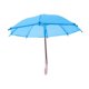 thumbnail image 4 of Paraguas en miniatura para casa de muñecas, miniparaguas de lluvia, accesorio decorativo colgante para 18 azul, 4 of 9