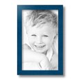 thumbnail image 2 of ArtToFrames 8x13 inch Distressed Blue Picture Frame, Blue Wood Poster Frame (4481), 2 of 8