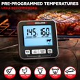 thumbnail image 3 of Termómetro Digital para Carne con Sonda y Temporizador para BBQ Alpha Grillers, 3 of 7