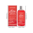 thumbnail image 3 of Aceite de esencias de masaje nutritivo corporal Aceite para el cuidado corporal integral profundamente hidratante y reafirmante 100 ml Agua de esencia, 3 of 9