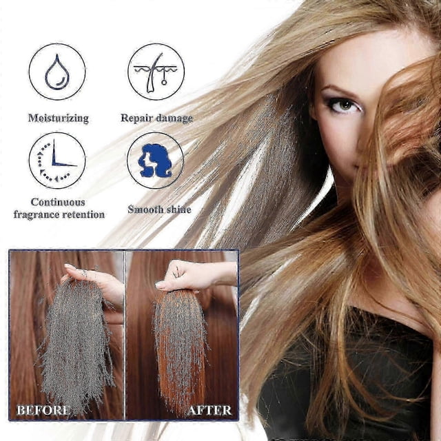 Low price clearance - EELHOE protein straightening cream repairs hair, smoothes frizzy and dry hair, prevents hair loss, n