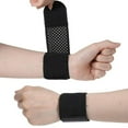 thumbnail image 5 of HLONK Attelle de Poignet Élastique Réglable Compression Gants pour Tendinite Arthritique Soulagement de la Douleur du Poignet de Nuit Attelle de Main Réutilisable Attelles de Poignet Femmes Hommes Chirurgie Repos Thérapie Sports, 5 of 5