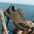 thumbnail image 6 of Men's Outdoor Oversized Hiking Boots - Low Top Hiking Sneakers for Adventurers, 6 of 9