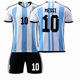 thumbnail image 1 of MIA MI Messi Camiseta No10 Football Shirt Boy Kid T-Shirt Set Adult Sportswear Girl Sports Suit Protective Clothing Cosplay Kit D3, 1 of 5