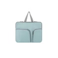 thumbnail image 1 of Methold Funda para portátil, funda impermeable para ordenador, bolsa portátil, bolsa de transporte de bolsillo, Protector, compartimentos Relojes inteligentes Verde 14 pulgadas, 1 of 6