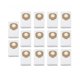 thumbnail image 1 of 14pcs Dust Bags For Vc2010l Vc2512l Vc2012l Vc3011l Vc3012l Robot Vacuum Cleaner Part Sweeper Repla, 1 of 5