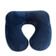 thumbnail image 3 of Almohada de viaje: soporte para el cuello de terciopelo 100 % suave para viajes y aviones, 3 of 8