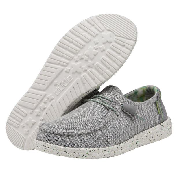 Scarpe Hey Dude Wendy Slip - Scarpe Unisex Comodissime In Canvas Elastico, Leggerissime