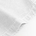 thumbnail image 4 of Hinvhai Maternity Jean Shorts for Women Low Waist Ripped Stretchy Comfy Soft Summer Denim Short Pants White XL(XL), 4 of 8