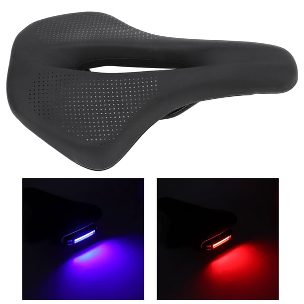 Sillín de bicicleta acolchado absorción de impactos impermeable fuerza uniforme diseño ergonómico cojín de espuma viscoelástica para bicicleta suave para bicicletas de Anggrek Otros