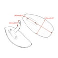 thumbnail image 5 of Motorcycle Cold Protector Windshield Deflectors Handlebar Handguard Handle Protector Wind Guard for 883 1 Pair, 5 of 8