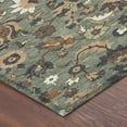 thumbnail image 3 of Addison Rugs Chantille Indoor/Outdoor Traditional Global Basil Machine Washable Rectangle Rug, 5' x 7'6", 3 of 8