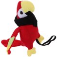 thumbnail image 3 of Pirate Parrot Cartoon Parrot For Shoulder Halloween Cosplay Parrot Stuffed Toy, 3 of 5