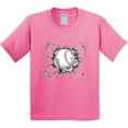 thumbnail image 3 of Inktastic Baseball Breakthrough Youth T-Shirt, 3 of 5