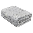thumbnail image 2 of AMLESO Couverture Lumineuse Couverture Douce Design Étoile en Peluche pour Lit Lecture Filles Garçons, 2 of 3