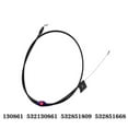 thumbnail image 2 of Geege Engine Brake Zone Control Cable For 176556 Sears for Craftsman Lawn Mower, 2 of 9