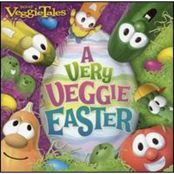 Pre-Owned VeggieTales: A Very Veggie Easter (CD 0820413505523) by VeggieTales