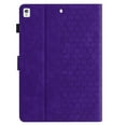 thumbnail image 4 of Dteck Built-in Card Slots Wallet Case for iPad 9th 8th 7th Gen 10.2 inch,Magnetic Leather Auto Sleep/Wake Case Shockproof Kickstand Cover for iPad Air 3rd Gen/iPad Pro 10.5 inch 2017,Purple, 4 of 6