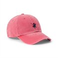 thumbnail image 3 of Gorra Polo Club Yorkshire Unitalla con Logo Bordado y Efecto Acid Wash Rojo, 3 of 4