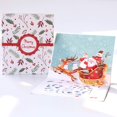 thumbnail image 1 of Santa Ride Pop Up Christmas Cards For Wife Her 3D Anniversary Gift Cards Birthday with Envelope, 1 of 6